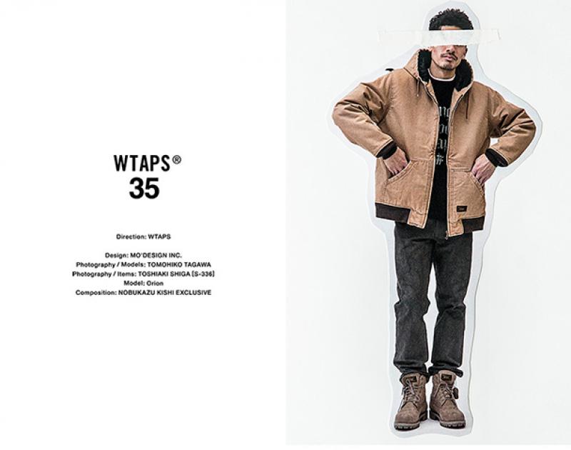 WTAPS / ƥ "UNIT / JACKET. COTTON. TWILL"