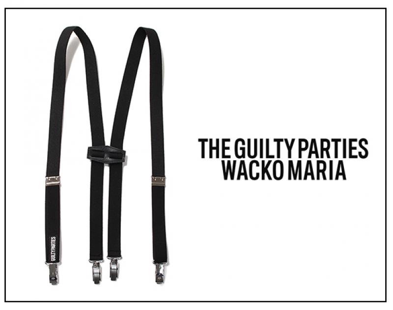 WACKO MARIA / ƥ "SUSPENDERS"