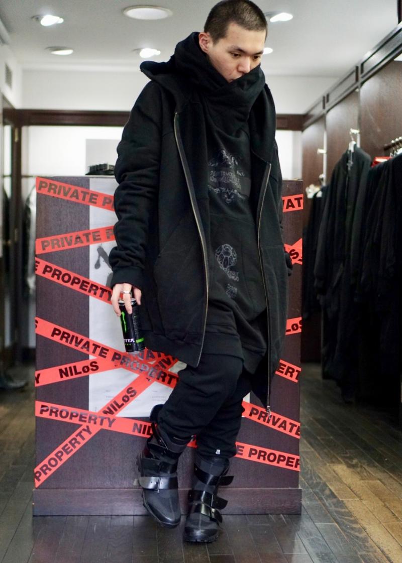 [Styling] NILS & Yohji Yamamoto