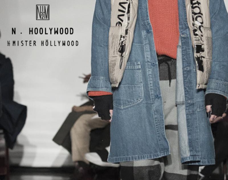 N.HOOLYWOOD / ƥ " LEE DENIM CHESTER COAT"