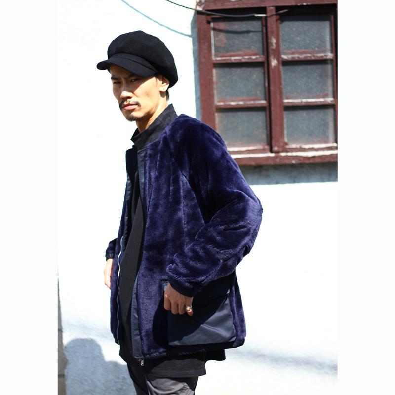  nonnative / TROOPER CARDIGAN ACRYL HIGH PILE 