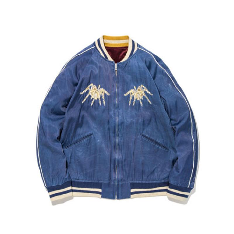 FAR EASTERN ENTHUSIAST / ե󥨥󥹡ȡGOLDISH SPIDER WEB SOUVENIR JACKET 