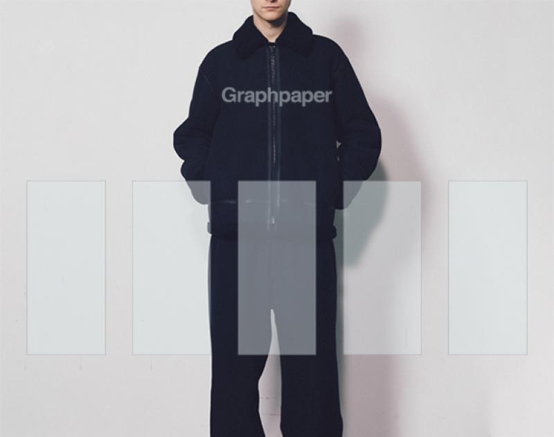 Graphpaper / ƥ "Non Fade Denim Cook Pant"