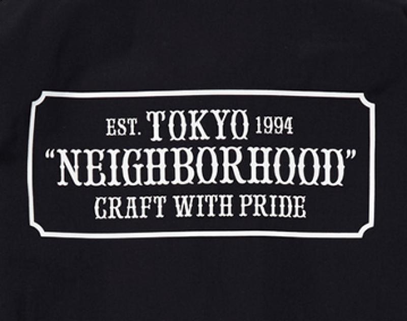 NEIGHBOR HOOD / ƥ "BAR&SHIELD / C-TEE . SS"