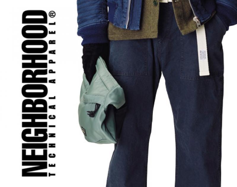 NEIGHBOR HOOD / ƥ "MIL-WB / N-WAIST BAG"