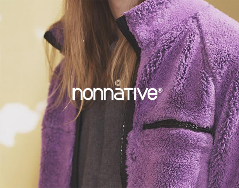 nonnative / ƥ "EXPLORER JACKET ACRYL HIGH PILE"