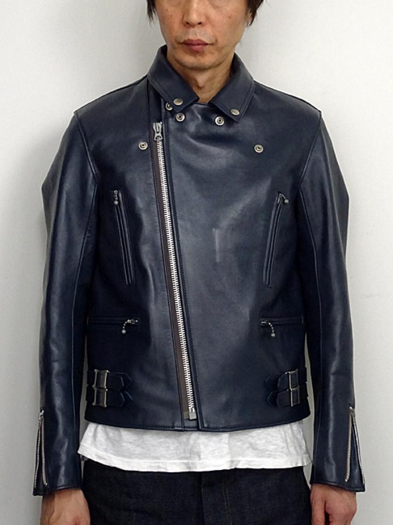 ADDICT CLOTHES / ǥȥAD-02 HORSEHIDE DOUBLE RIDERS JACKET