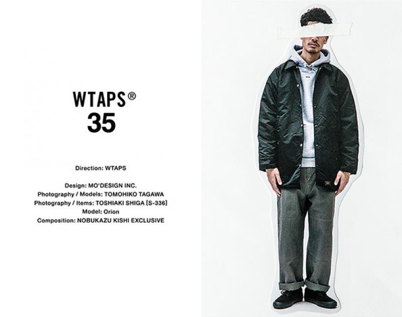 WTAPS / ƥ  "BUDS. LONG / JACKET. CONY. SATIN"