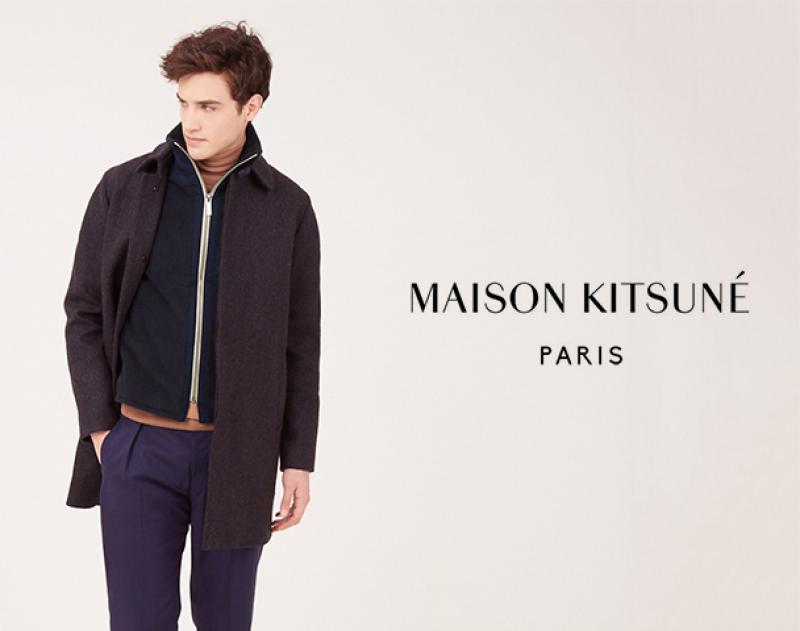 MAISON KITSUNE / ƥ "FLEECE WAISTCOAT"