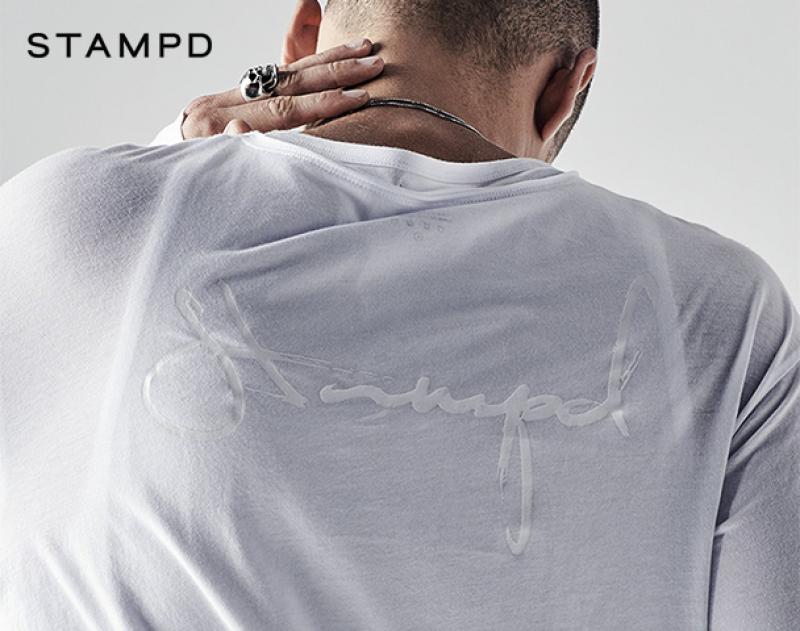 STAMPD / ƥ "Signature W Layer LST"