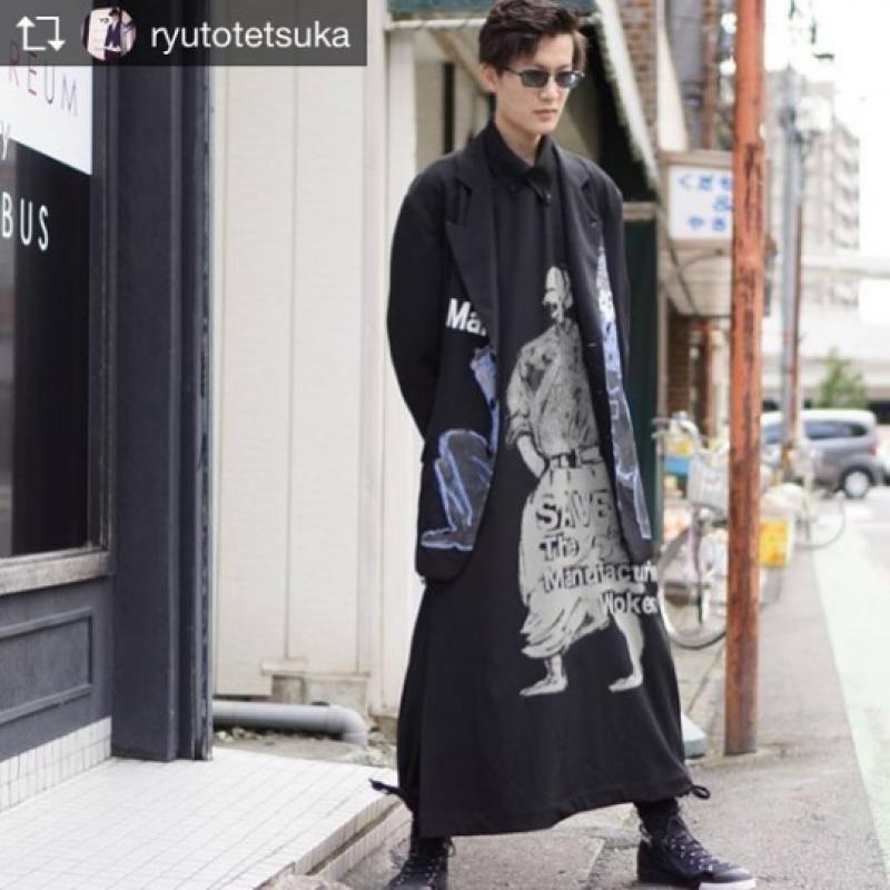 [Styling] Yohji Yamamoto