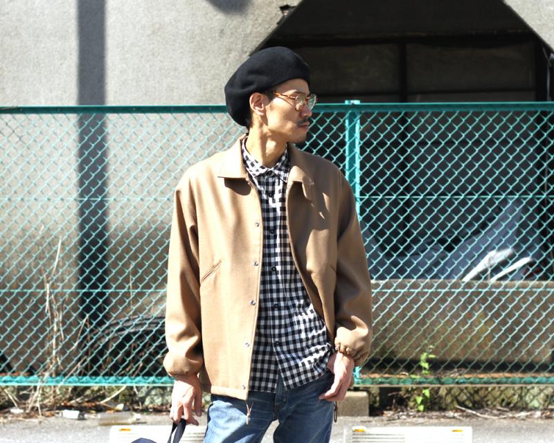 KAPTAIN SUNSHINE / Coach Jacket 