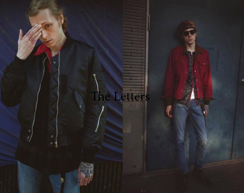 The Letters / ƥ "Ventile Hunting Jacket."