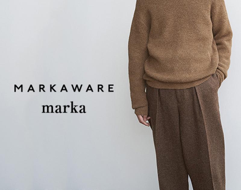 marka / ƥ "DOUBLE PLEATED TROUSERS"