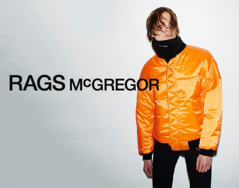 Rags McGREGOR / ƥ "REVERSIBLE CAP SHOULDER MA-1"