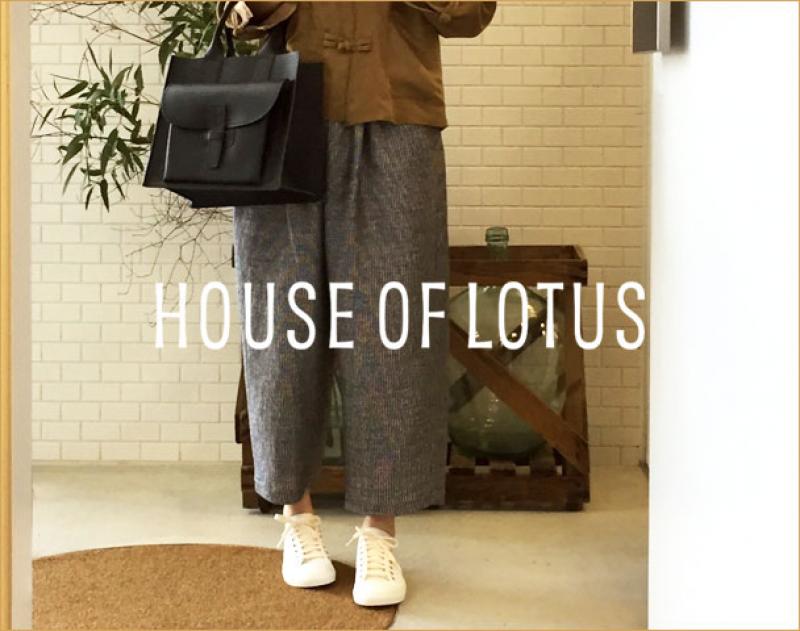 HOUSE OF LOTUS 17/AW 奢ƥ