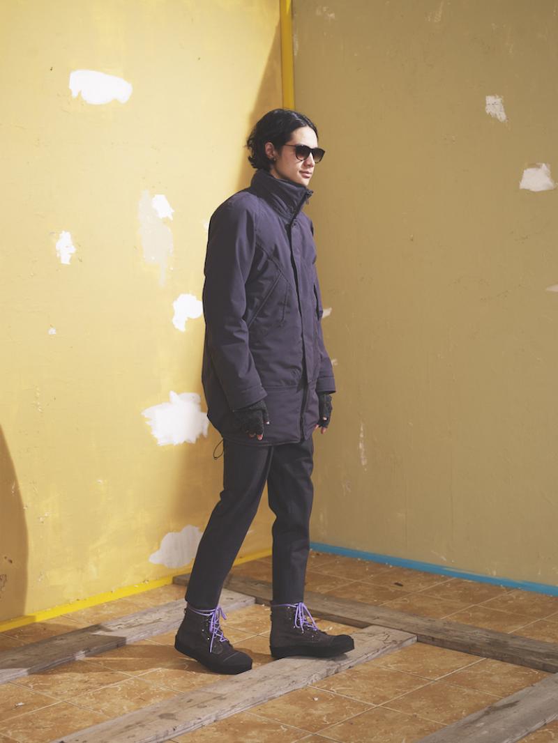  nonnative / EXPLORER PUFF COAT 