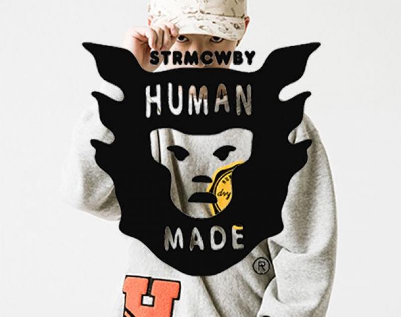 HUMANMADE / ƥ "WAPPEN SWEAT"