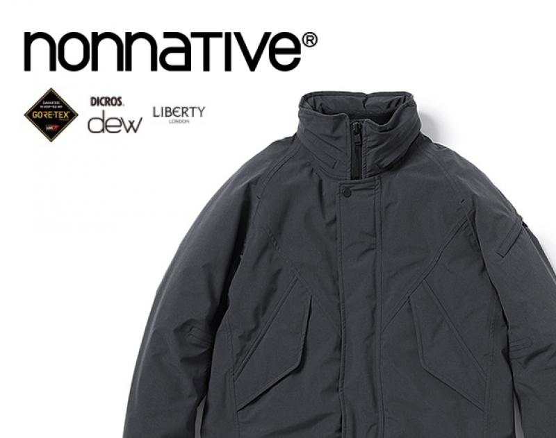 nonnative / ƥ "EXPLORER PUFF COAT N/P TAFFETA WITH GORE-TEX 3L"