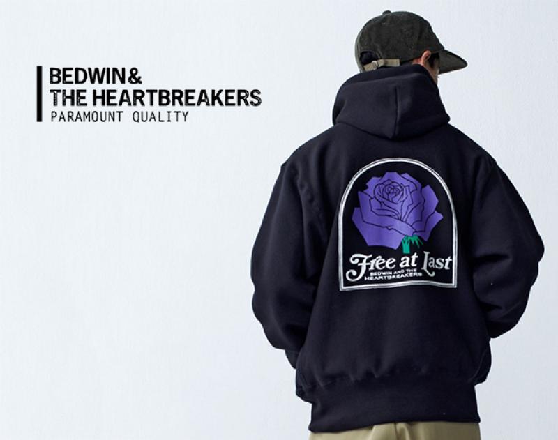 BEDWIN &THE HEARTBREAKERS  / ƥ "L/S PULLOVER HOODED SWEAT "KLUM""