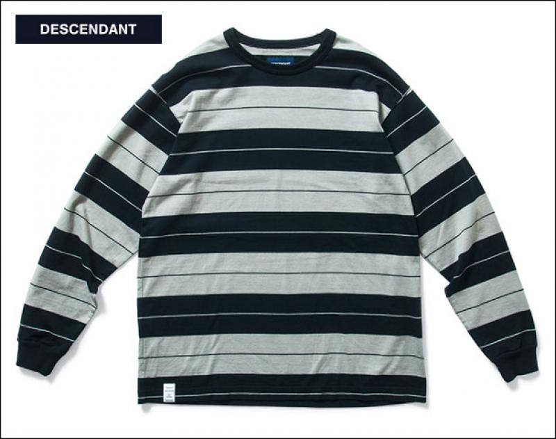 DESCENDANT 奢ƥ "WSS / BORDER LS"