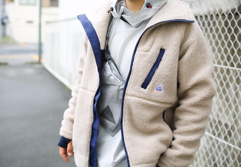  STYLING  Cape Heights / BREAKHEART x ARK STANDARD Fleece