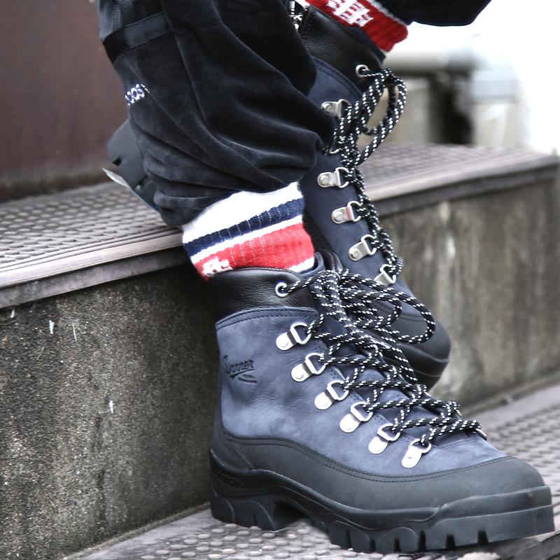  SOPHNET. / DANNER COMBAT ZIP BOOTS 