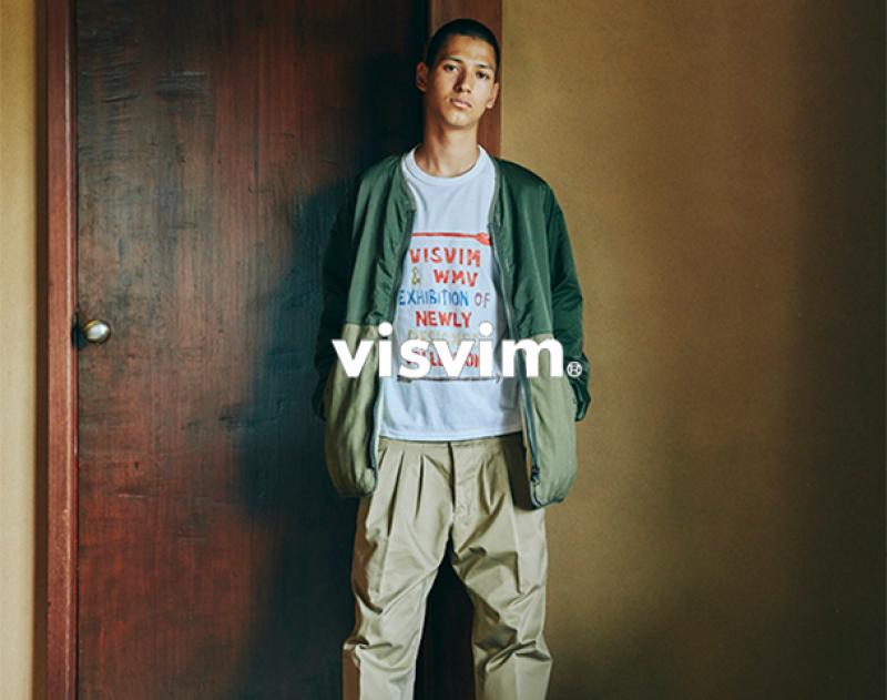 visvim / ƥ "HAKAMA PANTS (CHINO TWILL)"