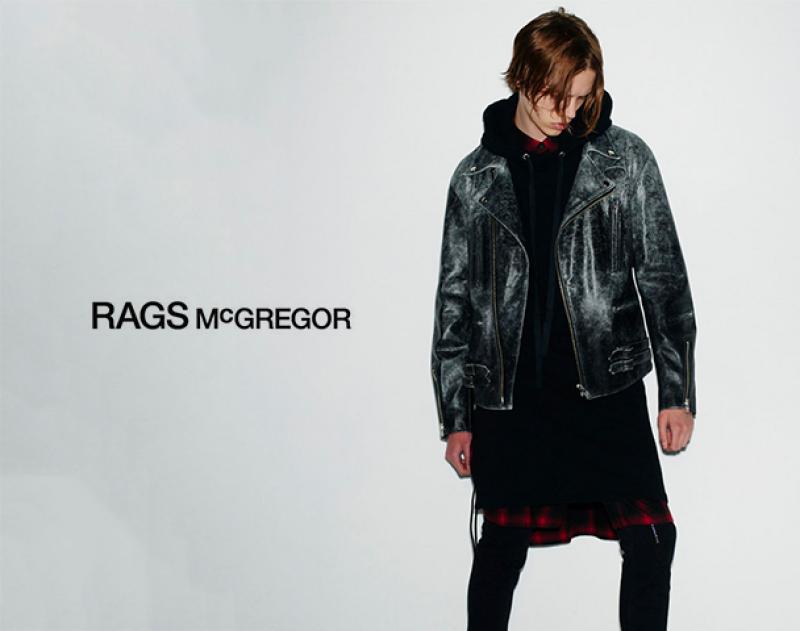 Rags McGREGOR / ƥ "LONG CARDIGAN"