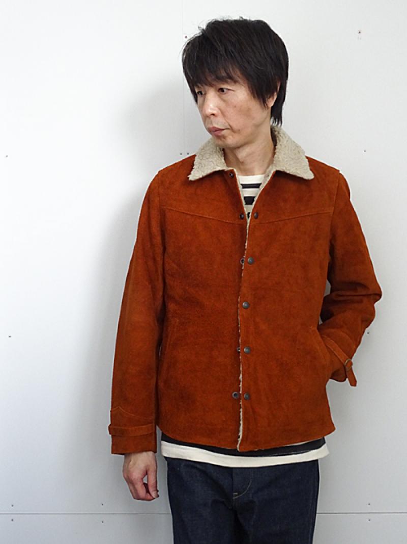 BANKROBBER / Х󥯥СCOW SUEDE RANCH COAT 