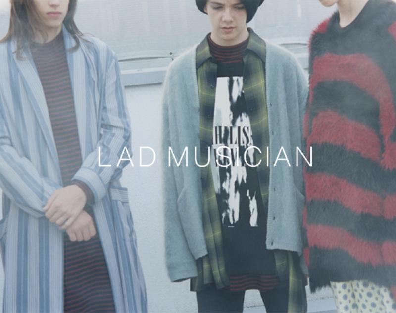 LAD MUSICIAN / ƥ "MOHAIR KNIT LONG CARDIGAN"