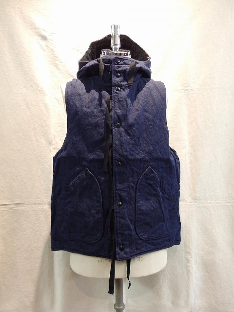 Hooded Vest