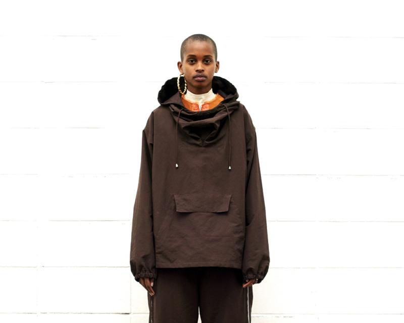  UNUSED / Anorak parka 