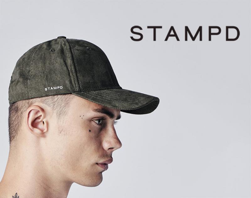 STAMPD / ƥ "Microsuede Essential Sport Cap"