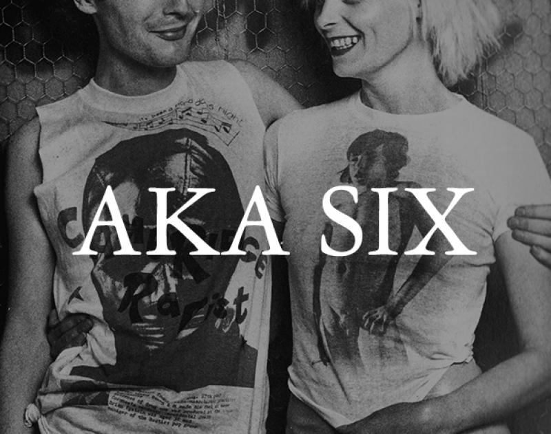 AKA SIX  / ƥ "AKA SIX MOHAIR JUMPER"