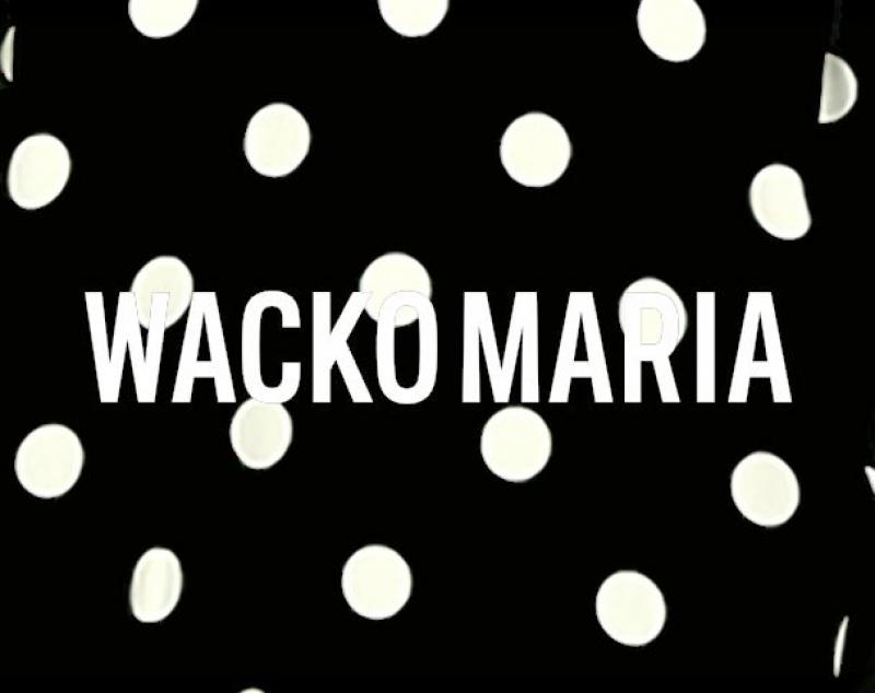 WACKO MARIA / ƥ ""DOTS" HAWAIAN SHIRT"