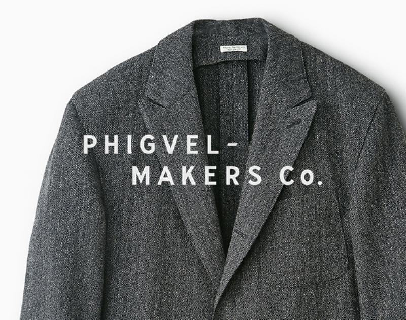 PHIGVEL / ƥ "GENTS TWEED JACKET" and more