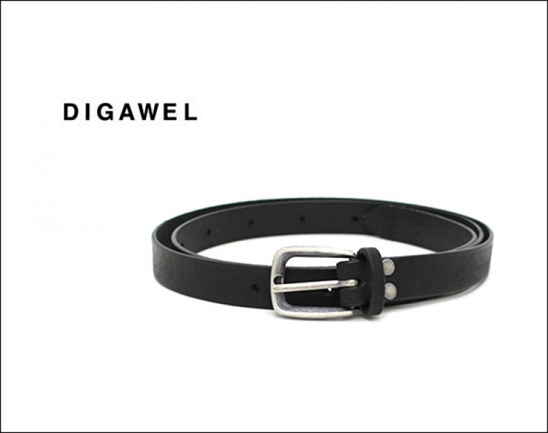 DIGAWEL /2017AW"LEATHER BELT"