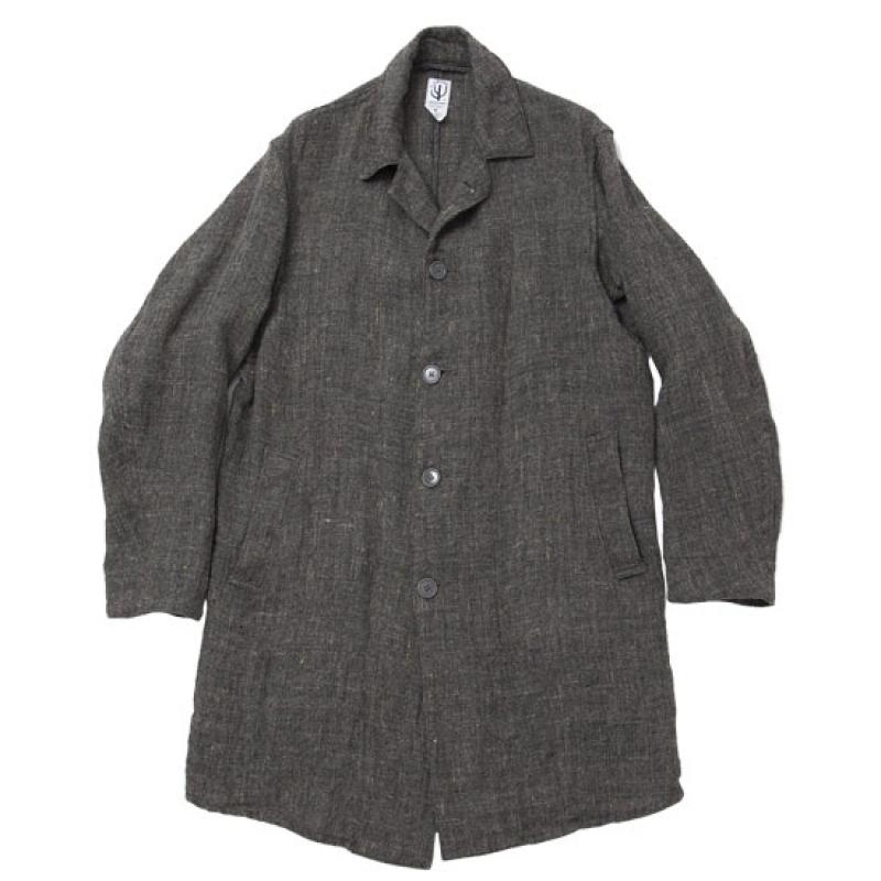 CORONA UP DUSTER COAT WINTER LINEN TWILL