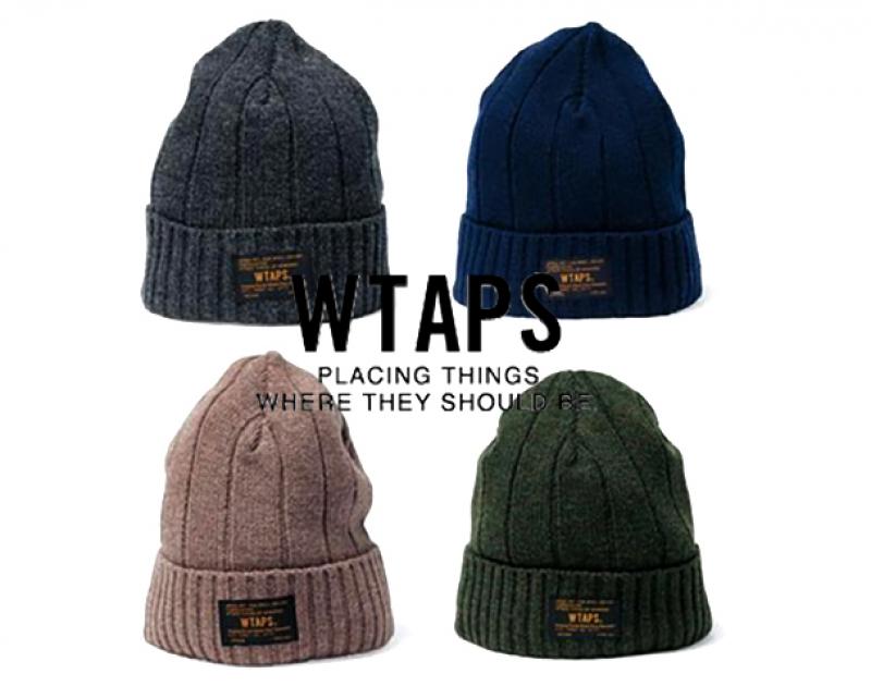 WTAPS / ƥ "BEANIE 02 / BEANIE. WOOL"