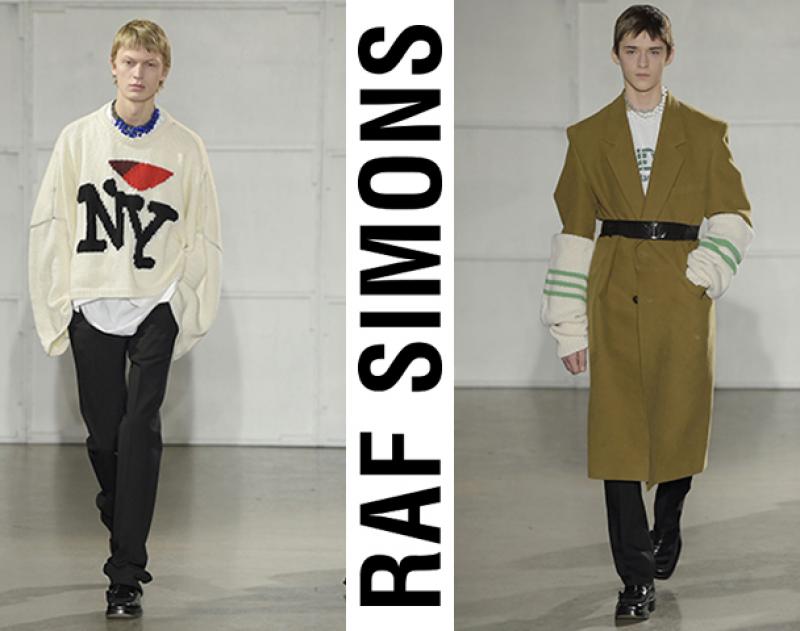 RAF SIMONS / ƥ "senior coat"