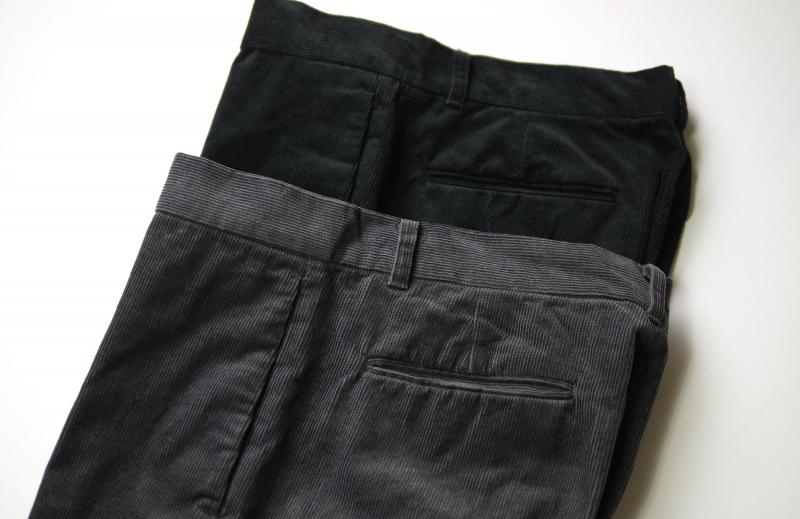 NATURAL HIKING CLUB  NHC SURVEY PANTS (CORDUROY)  