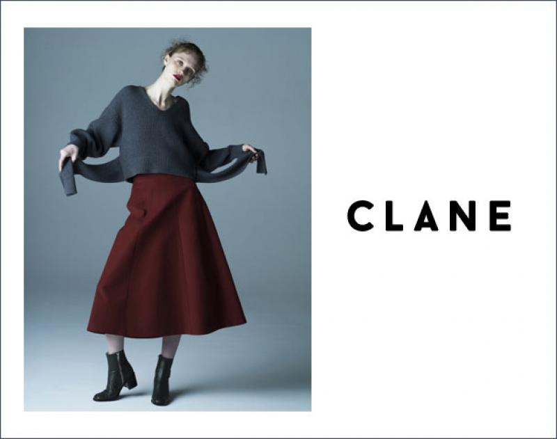 CLANE  / ƥ "SIDE RIBBON KNIT TOPS" and more