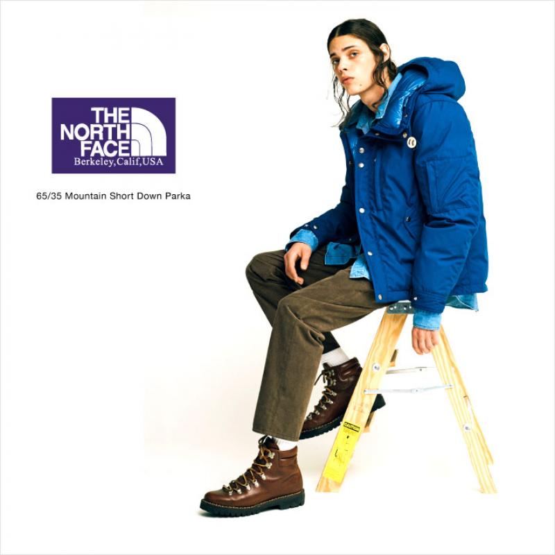 THE NORTH FACE PURPLE LABEL | 65/35 Mountain Short Down Parka