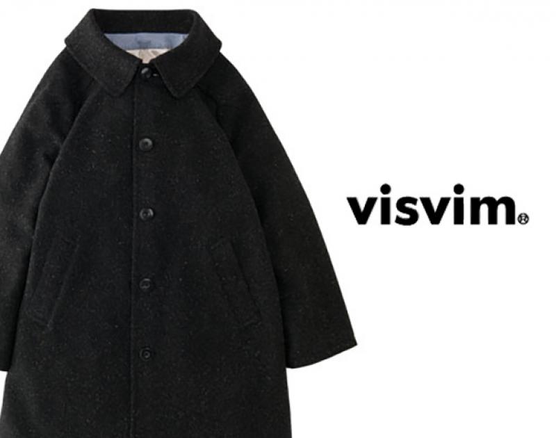 visvim / ƥ "NAPIER DRIVING COAT HRBN (SL/W/LI)"