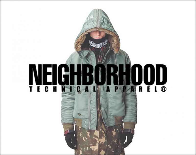 NEIGHBOR HOOD / ƥ "N-2D / N-JKT"