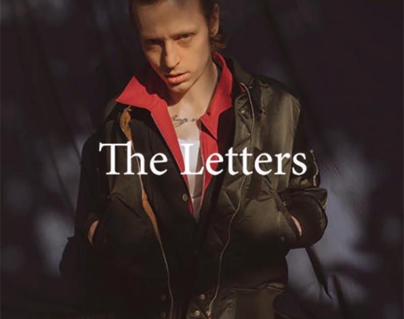 The Letters / ƥ "Nylon Twill Flight Jacket."