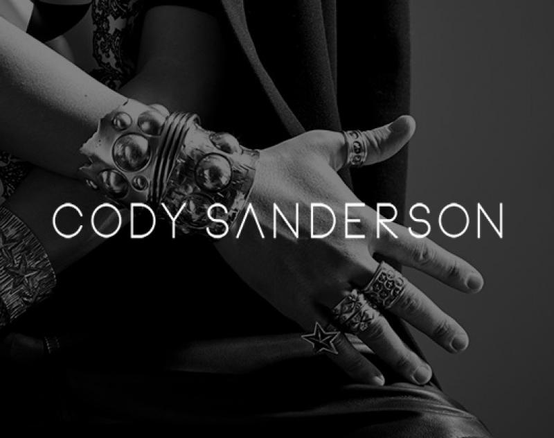 CODY SANDERSON / ƥ "Clouds, Curves and Stars Cuffs"