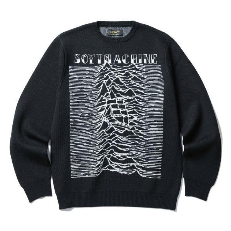 SOFTMACHINE(եȥޥ)PULSE OCEAN SWEATER