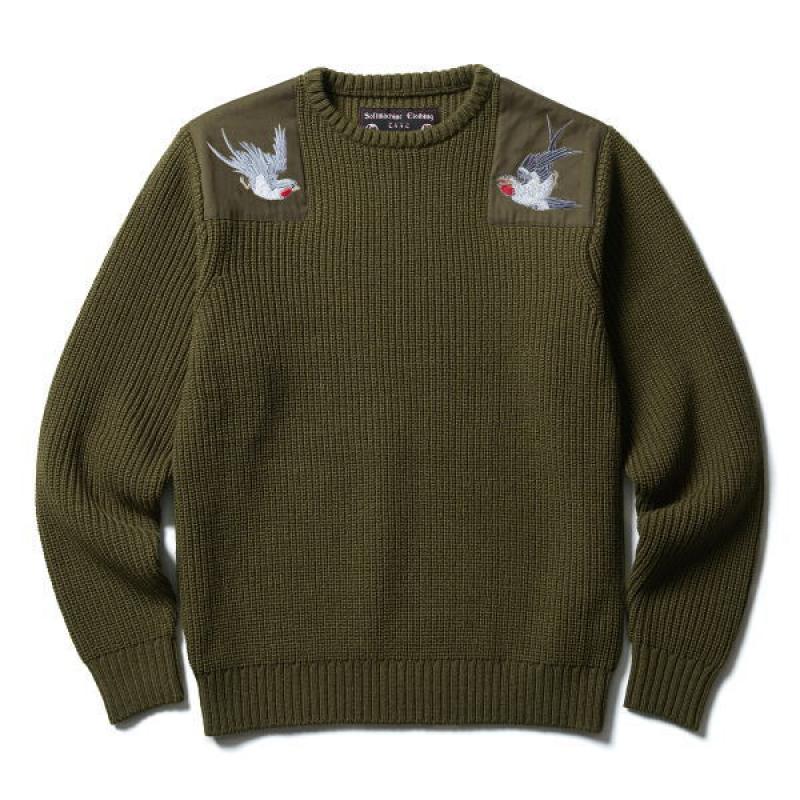 SOFTMACHINE(եȥޥ)SWALLOWS SWEATER